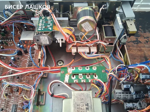 TEAC C-3X cassete deck, снимка 4 - Ресийвъри, усилватели, смесителни пултове - 56442907