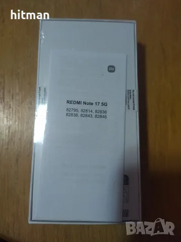 Redmi 17 5g  4ram 128gb чисто нов неотварян, снимка 2 - Xiaomi - 56487535