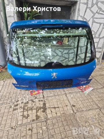 задна врата пежо 206 оборудвана