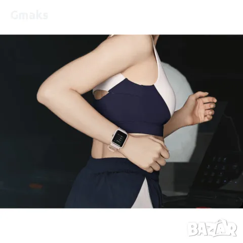 Smartwatch Xiaomi Amazfit Bip S Lite - Pink, снимка 8 - Смарт гривни - 49268905