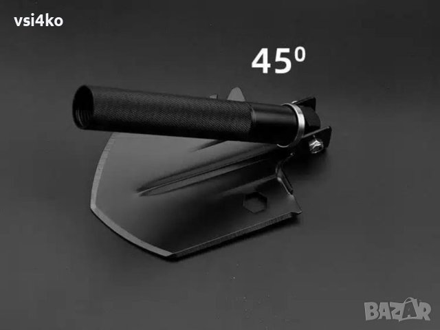 Сгъваема лопата + аксесоари, снимка 2 - Други - 40780344