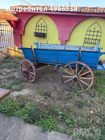 продавам каруца, снимка 4 - Декорация за дома - 56376155