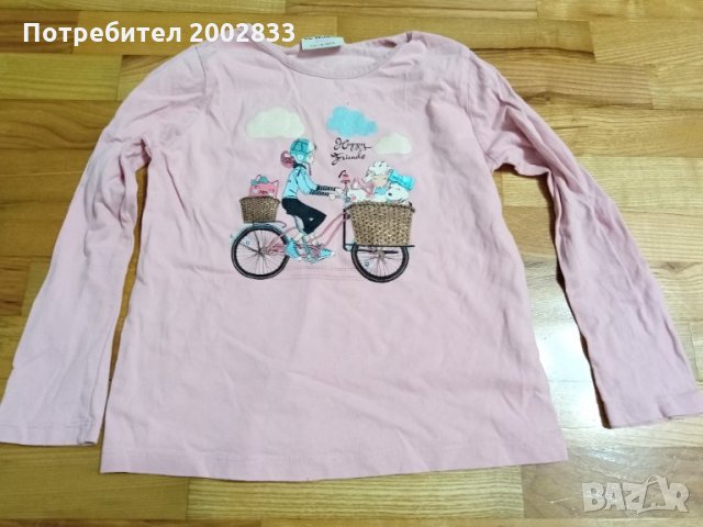 Блузки за момиченца, снимка 2 - Детски Блузи и туники - 34494322