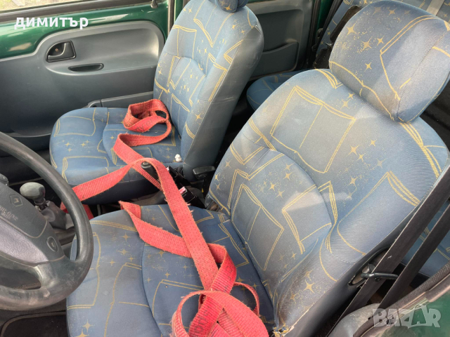 renault kangoo 1.9 d на части рено канго 1.9 д lucas , снимка 9 - Автомобили и джипове - 44588813