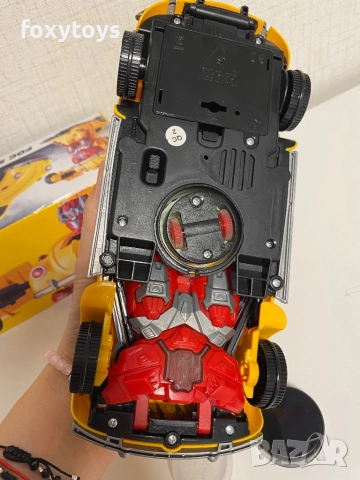 Трансформер Кола - Робот с пушек - RACING CAR, снимка 14 - Коли, камиони, мотори, писти - 52795152