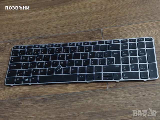 Клавиши за клавиатура за HP Elitebook 755 G3 755 G4 850 G3 850 G4 ZBook 15U G3 836623-BG1