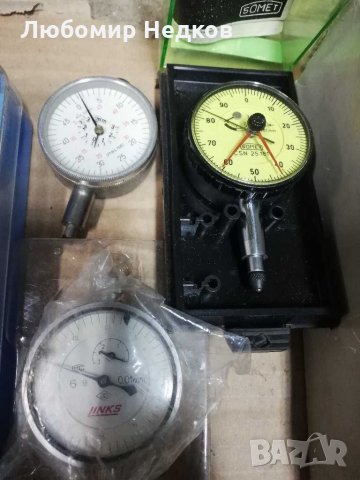 Измервателни инструменти микрометър Вътромер , снимка 3 - Други машини и части - 30468695