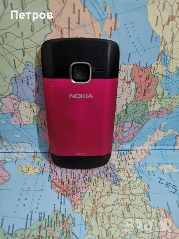 Мобилният телефон NOKIA C3-00 Няма зарядно устройство, снимка 2 - Nokia - 52802895