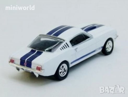 Ford SHELBY 350GT 1965 - мащаб 1:43 на DeAgostini моделът е нов в блистер, снимка 2 - Колекции - 44388510