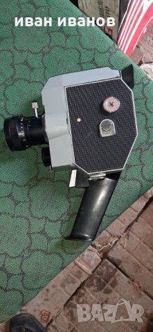 Ретро руска видеокамера МЕТЕОР-8М , снимка 3 - Камери - 34530345