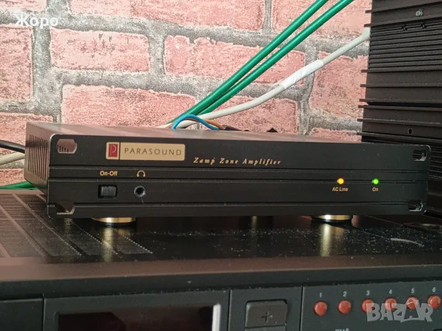 Parasound Zamp Amplifier, снимка 2 - Ресийвъри, усилватели, смесителни пултове - 56253829