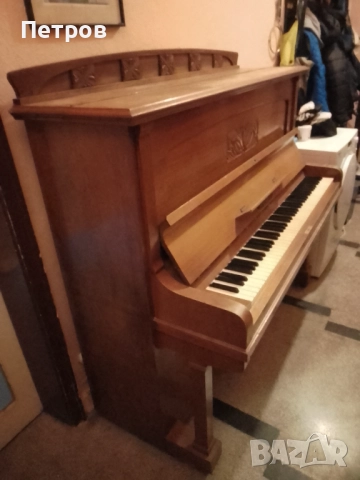 пиано немско 