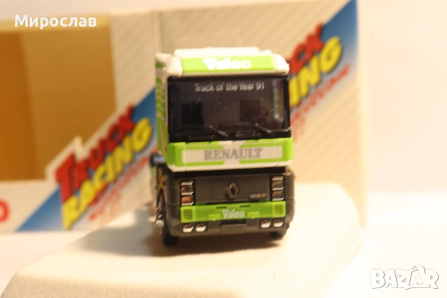 ALBEDO 1:87 H0 RENAULT MAGNUM ВЛЕКАЧ КОЛИЧКА МОДЕЛ КАМИОН, снимка 7 - Колекции - 53297633