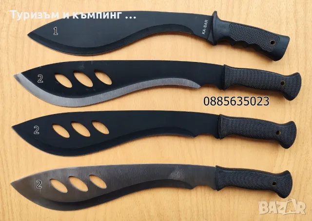 Мачете  / 5 модела /, снимка 2 - Ножове - 44889825