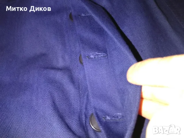 Работен панталон на Рила завод Христо Калайджиев Петрич нов размер Л или 52 или 192х110, снимка 5 - Други - 48512325