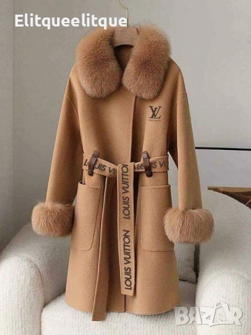 палто Louis Vuitton , снимка 2 - Палта, манта - 52186607