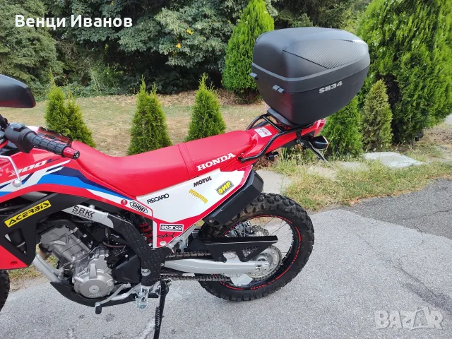 Honda CRF 300L в гаранция, снимка 7 - Мотоциклети и мототехника - 56216955
