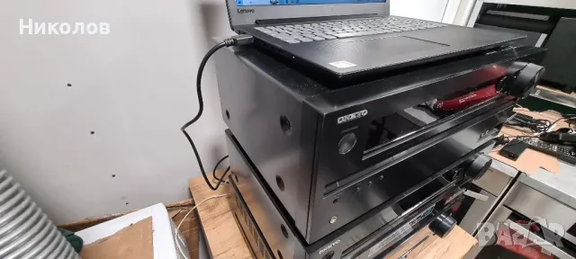 Ресийвър ONKYO TX-NR414, снимка 3 - Ресийвъри, усилватели, смесителни пултове - 48270415