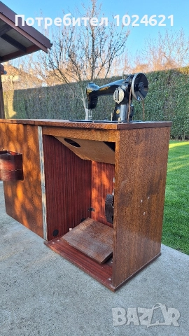 Крачна шевна машина Union , снимка 2 - Други ценни предмети - 52793574