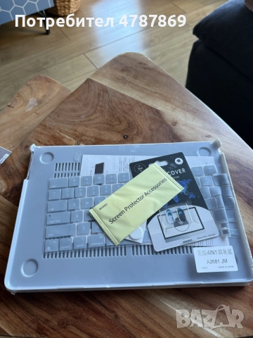 Протектор Macbook Air13 (2025)