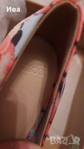 Дамски обувки ASOS 38 номер , снимка 4 - Дамски елегантни обувки - 36538298