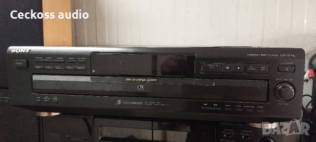 Сд плеър SONY CDP-CE315 5диска с дистанционно 