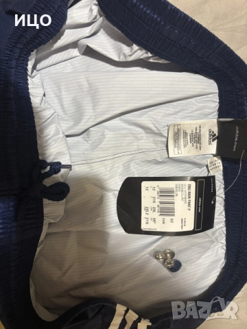 Нов мъжки тънък панталон Adidas, снимка 9 - Панталони - 56106685