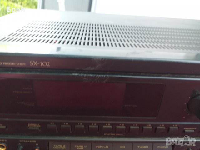 PIONEER SX 102 Ресийвър, снимка 5 - Ресийвъри, усилватели, смесителни пултове - 33817122