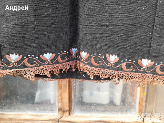 Старинен литак,народна носия #9, снимка 5 - Антикварни и старинни предмети - 44634096