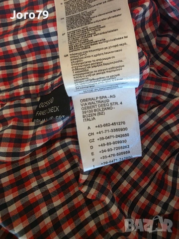 Salewa Fanes Flannel Long-Sleeve Shirt Мъжка Риза Туризъм Ежедневна Раз.M, снимка 10 - Ризи - 54311435