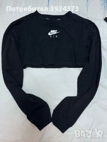 Къса блуза Nike