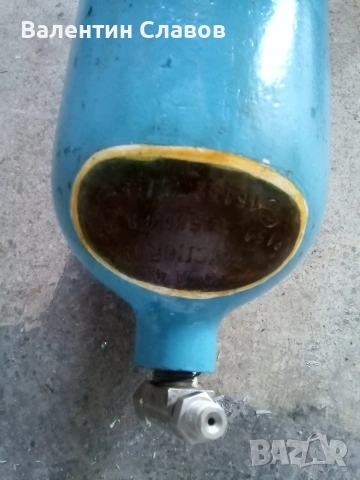 Кислородна бутилка 4 литра, снимка 3 - Други машини и части - 54192522