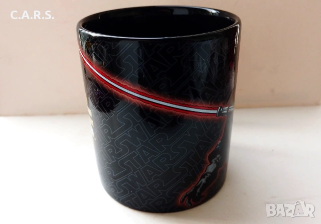 Чаша за кафе Star Wars Darth Maul - Disneyland Paris, снимка 2 - Колекции - 54244000