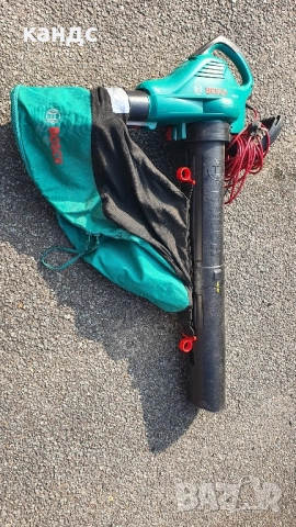 Електрически листосъбирач Bosch, снимка 1