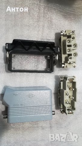 Индустриални конектори , снимка 5 - Други машини и части - 31302273