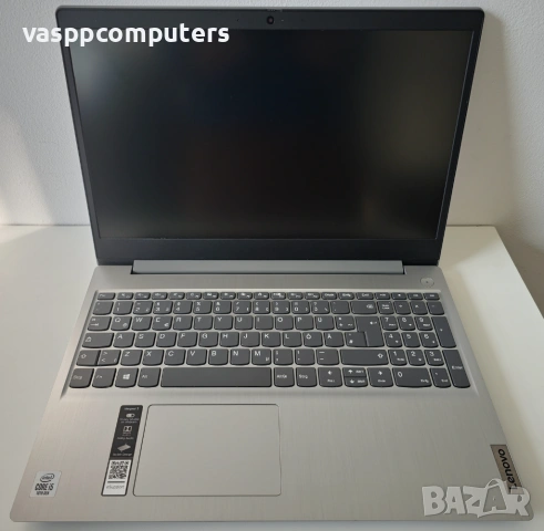 Lenovo IdeaPad 3 15IIL05 / 15.6" / i5-1035G1 / 8GB RAM / 256GB SSD NVMe, снимка 2 - Лаптопи за работа - 53181469