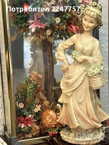 Статуетка порцелан Armani, снимка 10 - Статуетки - 47591175