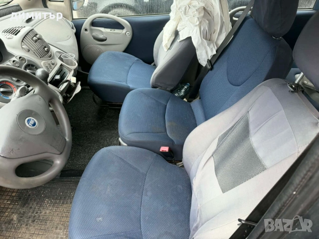 fiat multipla 1.6 16v metan на части фиат мултипла метан , снимка 7 - Автомобили и джипове - 54010329