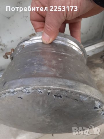 Старо медно ритуално менче с капак, снимка 6 - Декорация за дома - 32164044