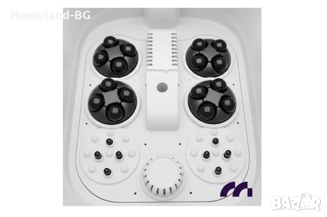 Сгъваем масажор за крака с хидромасажна вана MalTec PRO Hydro500WS , снимка 6 - Масажори - 55873760