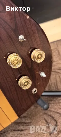Електрическа headless китара тип Strandberg + Gumika Japan, снимка 8 - Китари - 54173770