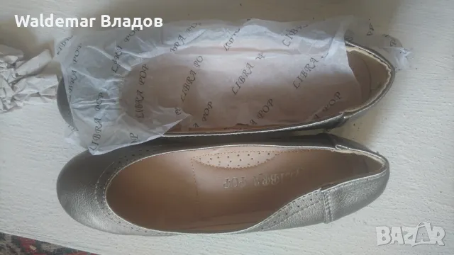 Нови дамски обувки 38ном, снимка 5 - Дамски ежедневни обувки - 49939518