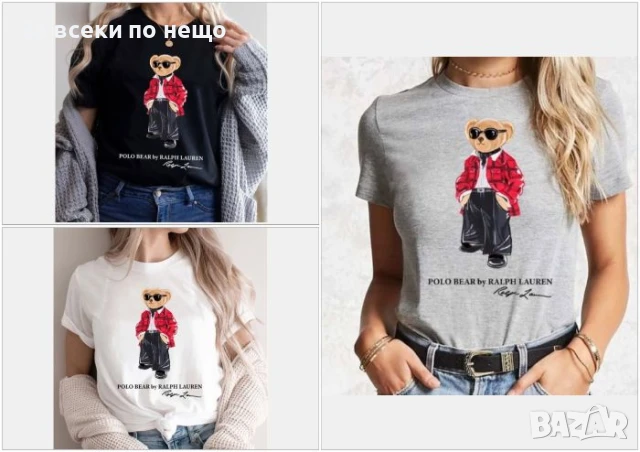 Polo Ralph Lauren Дамска Тениска👚Дамска Блуза С Къс Ръкав Код LFS584, снимка 1