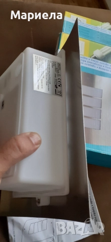 Лампа от неръждаема стомана , снимка 4 - Външни лампи - 52687422