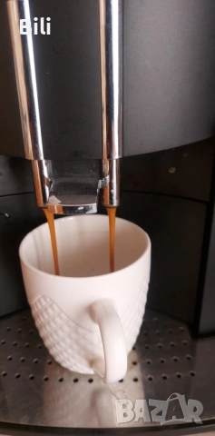 Кафе автомат Jura Impressa C5 на зърна, снимка 5 - Кафемашини - 52384600