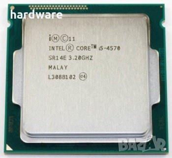 десктоп процесор cpu Intel i5 4570 сокет socket 1150, снимка 1 - Процесори - 34110422