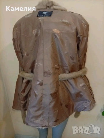 Палто от норка , снимка 10 - Палта, манта - 52838790