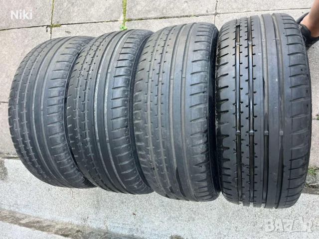 Четири гуми Continental Sport , снимка 4 - Гуми и джанти - 50837478