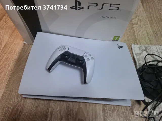 Playstation5 standart edition, снимка 2 - PlayStation конзоли - 56186994