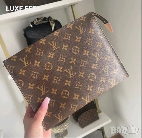 Louis Vuitton ⚜️ Унисекс Модел Клъч